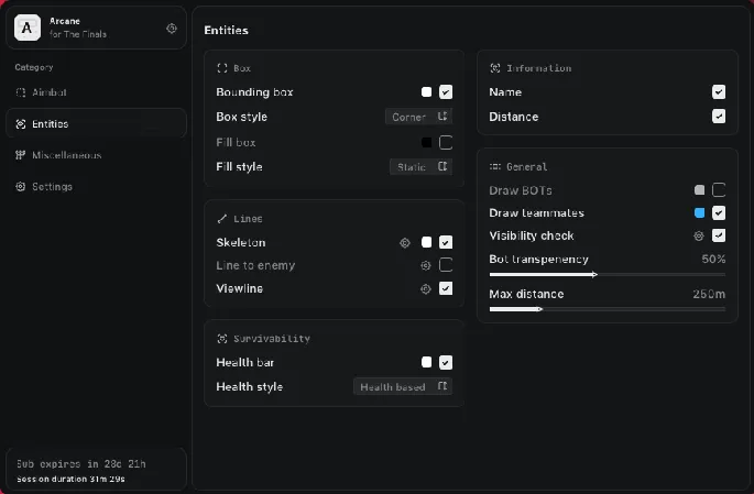 ARCANE preview