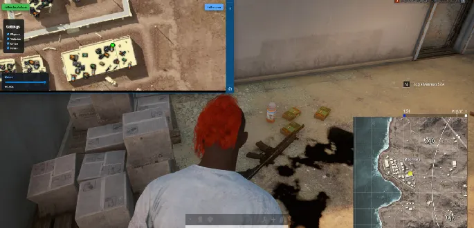 ARCANE Browser Radar preview